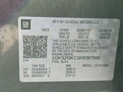 Used 2019 GMC Yukon XL SLT image 54