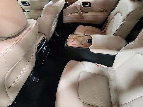 Used 2023 Nissan Armada SL w/ Captain's Chairs Package RWD image 51