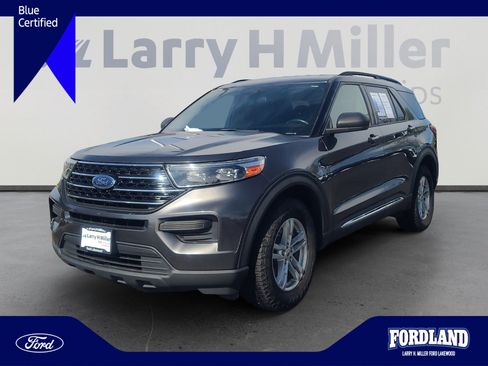 Used 2020 Ford Explorer XLT AWD/4WD image 1