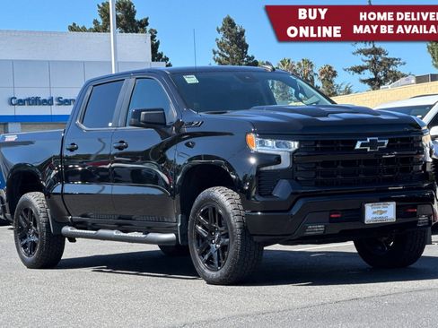 Used 2023 Chevrolet Silverado 1500 LT Trail Boss w/ LPO, Dark Essentials Package AWD/4WD image 1