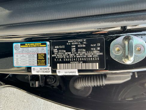 Used 2022 Kia K5 LX image 27