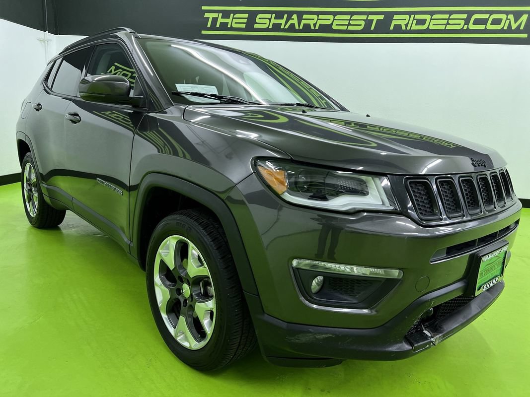 Used 2018 Jeep Compass Limited w/ Navigation Group AWD/4WD image 2