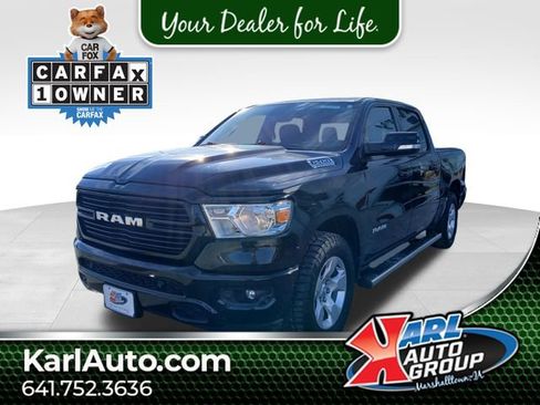 Used 2021 RAM 1500 Big Horn image 1