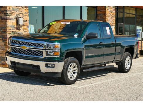 Used 2014 Chevrolet Silverado 1500 LT w/ All Star Edition AWD/4WD image 7