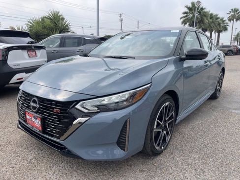 New 2025 Nissan Sentra SR w/ SR Premium Package image 3