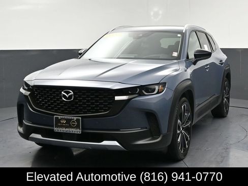 Used 2024 MAZDA CX-50 2.5 Turbo w/ Weather Package AWD/4WD image 3