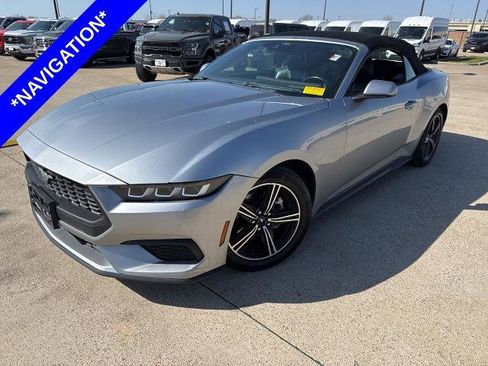 Certified 2024 Ford Mustang Premium image 1