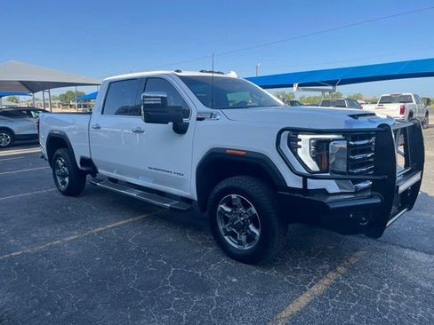 Used 2025 GMC Sierra 2500 SLT w/ Texas SLT Premium Package AWD/4WD image 3