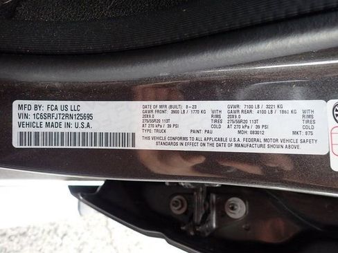Used 2024 RAM 1500 Laramie AWD/4WD image 14