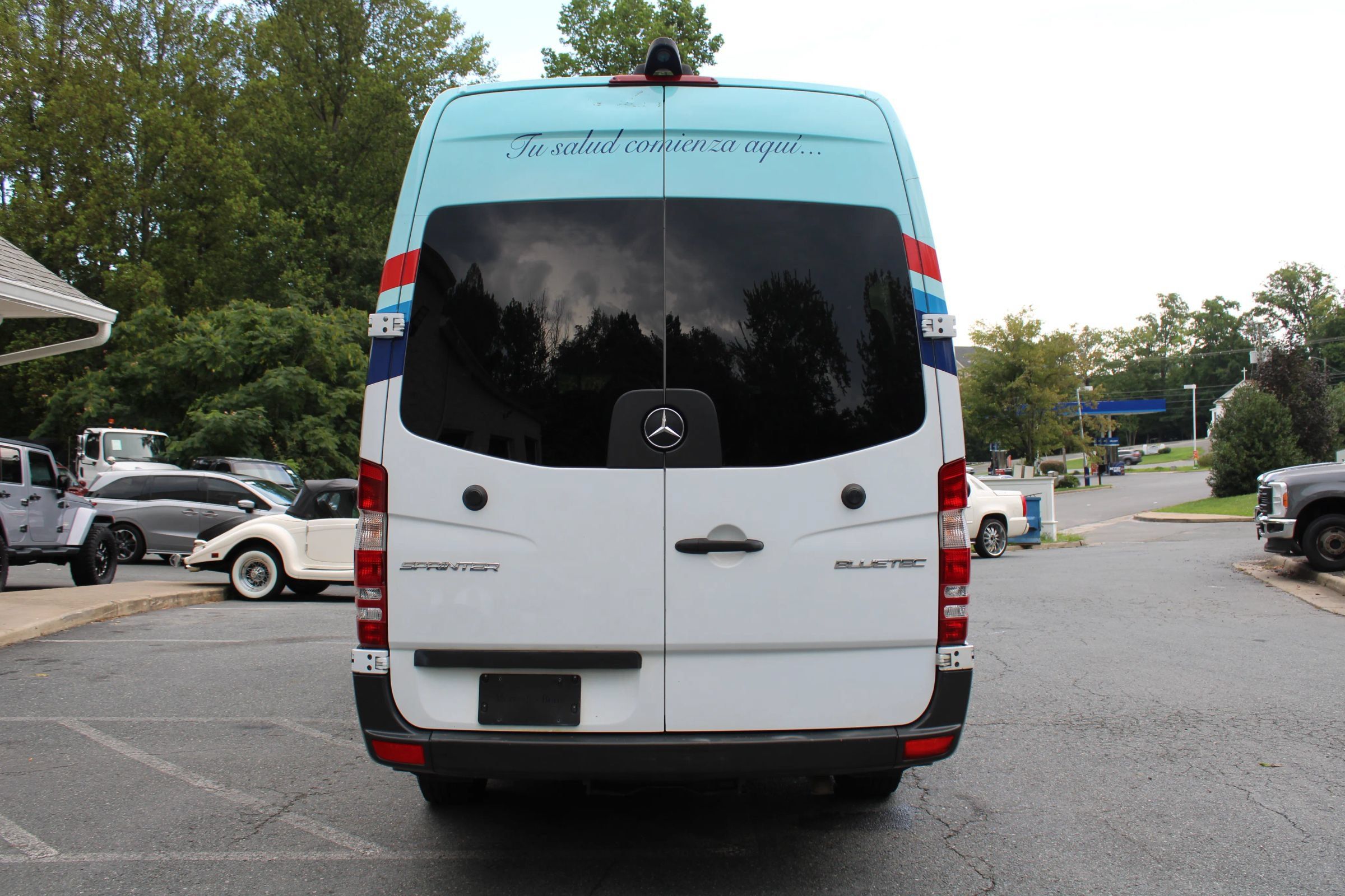 Used 2016 Mercedes-Benz Sprinter 2500 image 5