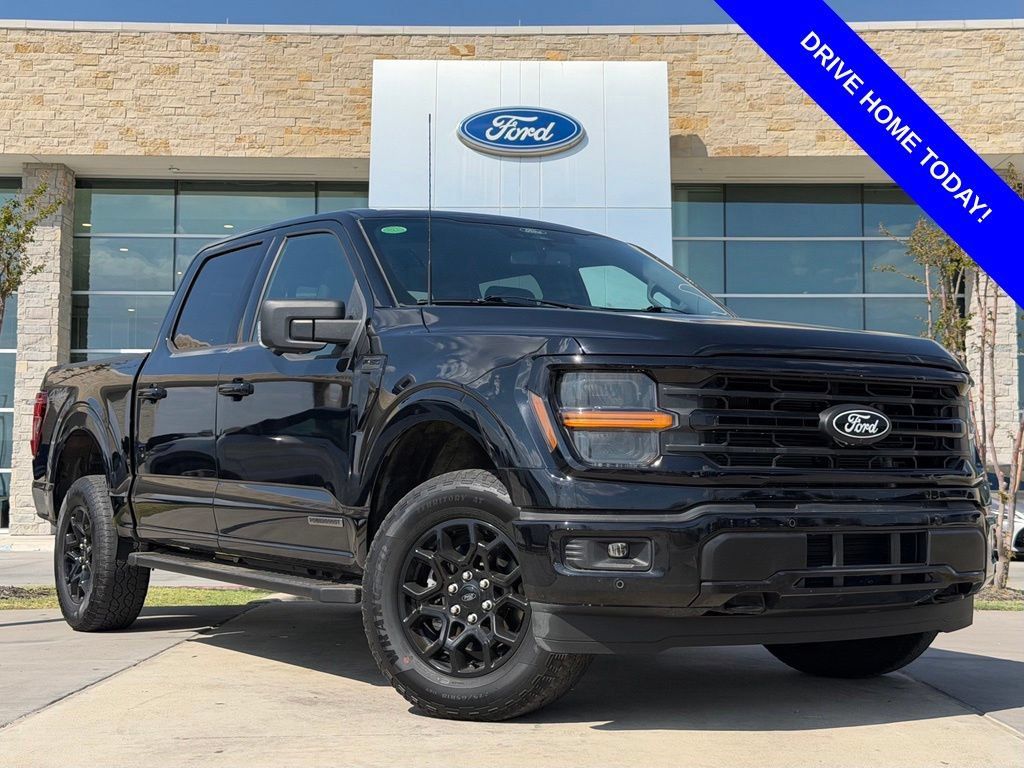 Used 2024 Ford F150 XLT w/ Equipment Group 302A MID AWD/4WD image 1