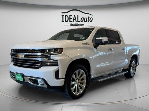 Used 2019 Chevrolet Silverado 1500 High Country w/ Technology Package image 12