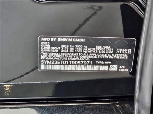 Used 2026 BMW X6 M Competition w/ Executive Package image 24