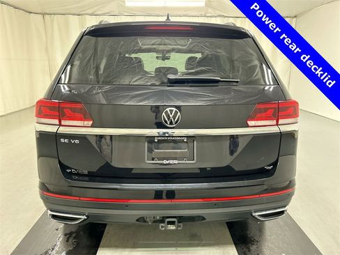 Used 2022 Volkswagen Atlas SE image 4