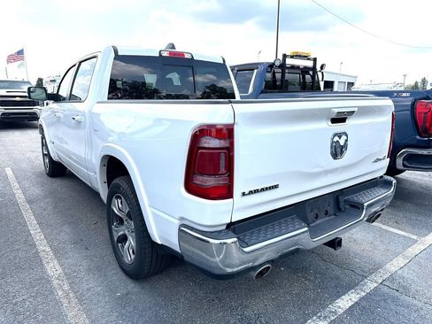 Used 2021 RAM 1500 Laramie AWD/4WD image 2