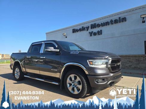 Used 2019 RAM 1500 Big Horn AWD/4WD image 1