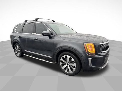 Used 2021 Kia Telluride EX w/ EX Premium Package FWD image 3