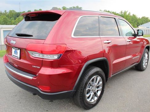Used 2014 Jeep Grand Cherokee Limited AWD/4WD image 7