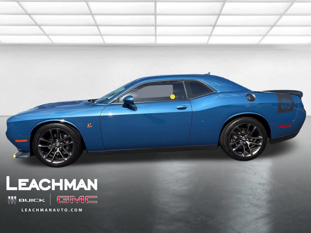 Used 2021 Dodge Challenger R/T Scat Pack RWD image 7