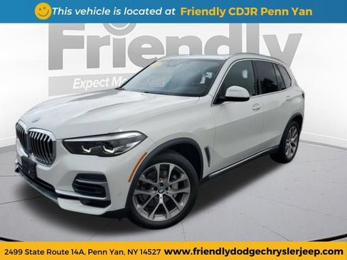 Used 2022 BMW X5 xDrive40i w/ Premium Package AWD/4WD image 1