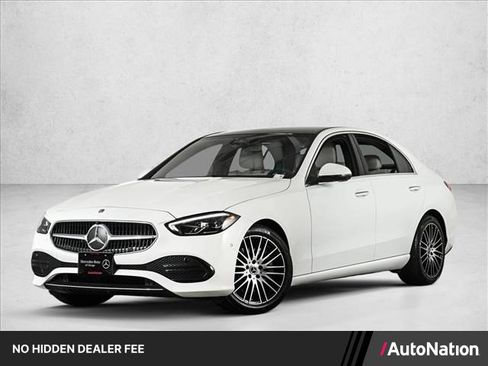Certified 2026 Mercedes-Benz C 300 4MATIC Sedan image 1