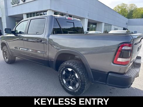 Used 2022 RAM 1500 Rebel w/ Rebel Level 1 Equipment Group AWD/4WD image 8