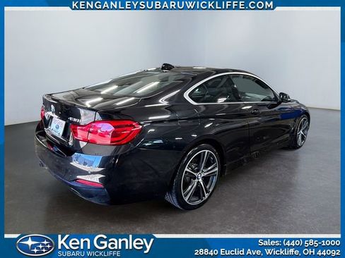 Used 2019 BMW 430i xDrive Coupe w/ Convenience Package AWD/4WD image 5