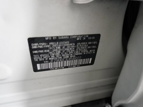 Used 2020 Subaru Forester Limited image 22