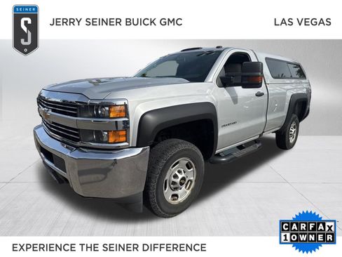 Used 2016 Chevrolet Silverado 2500 W/T w/ WT Convenience Package image 1