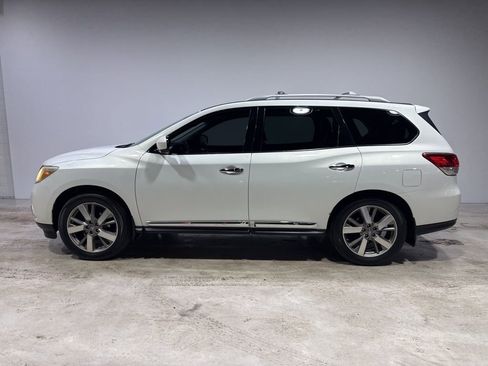 Used 2014 Nissan Pathfinder Platinum w/ Platinum Premium Package image 4