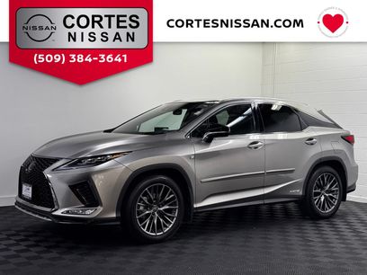 Used 2020 Lexus RX 450h F Sport w/ Cold Weather Package (CT)