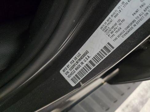 Used 2021 RAM 1500 Rebel w/ Rebel Level 2 Equipment Group image 19