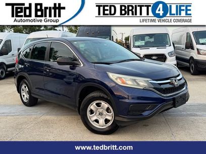 Used 2015 Honda CR-V LX