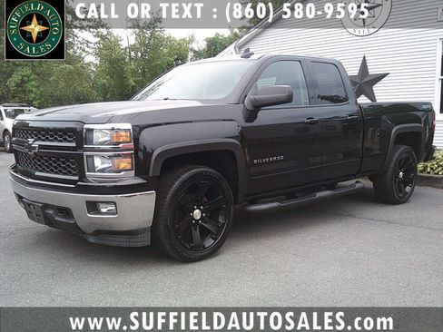 Used 2015 Chevrolet Silverado 1500 LT w/ Rally 2 Edition AWD/4WD image 1