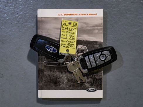 Used 2020 Ford F350 Lariat w/ Lariat Ultimate Package image 58