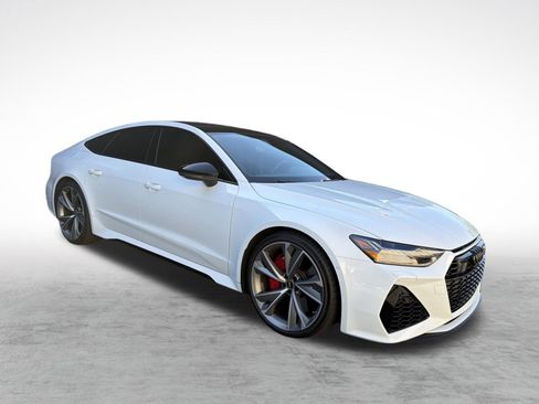 Used 2021 Audi RS 7 Sportback w/ Black Optic Package AWD/4WD image 10