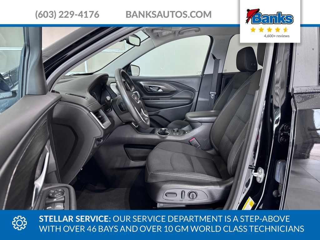 Certified 2022 GMC Terrain SLE w/ Driver Convenience Package AWD/4WD image 9