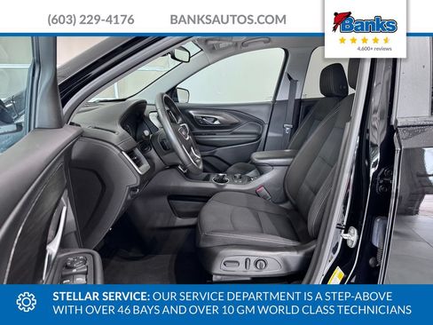 Certified 2022 GMC Terrain SLE w/ Driver Convenience Package AWD/4WD image 9