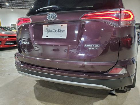 Used 2017 Toyota RAV4 Limited w/ All Weather Liner Package AWD/4WD image 46