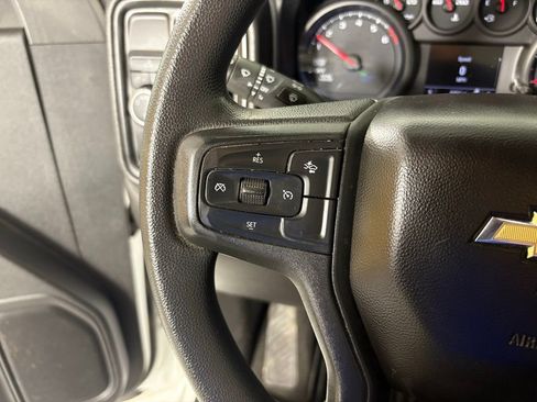 Used 2023 Chevrolet Silverado 1500 Custom w/ LPO, Dark Essentials Package RWD image 22