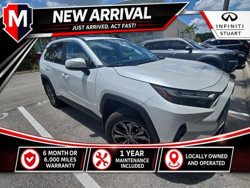 Used 2025 Toyota RAV4 XLE Premium w/ Weather Package AWD/4WD image 1