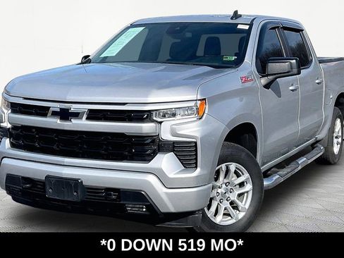 Used 2022 Chevrolet Silverado 1500 RST AWD/4WD image 1