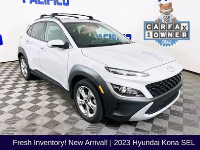 Used 2023 Hyundai Kona SEL