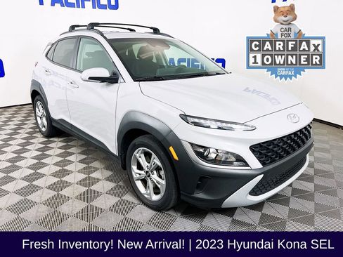 Used 2023 Hyundai Kona SEL AWD/4WD image 1