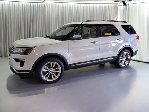 Used 2018 Ford Explorer Limited w/ Equipment Group 301A image 23