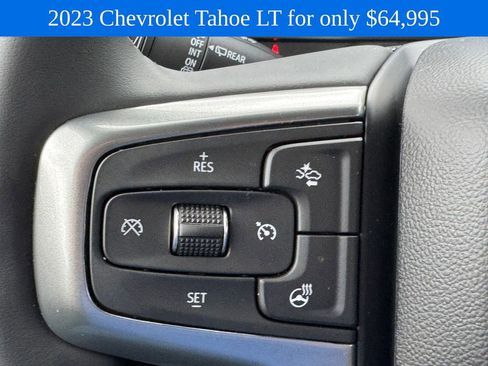 Used 2023 Chevrolet Tahoe LT w/ Luxury Package RWD image 25