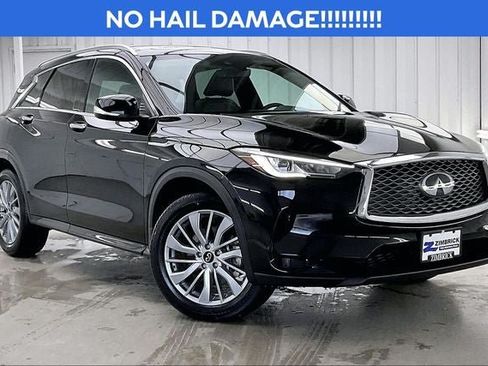 Certified 2025 INFINITI QX50 Luxe AWD/4WD image 35