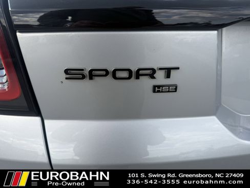 Used 2022 Land Rover Range Rover Sport HSE Silver Edition AWD/4WD image 49