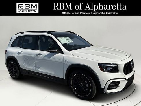 New 2025 Mercedes-Benz GLB 35 AMG 4MATIC image 1