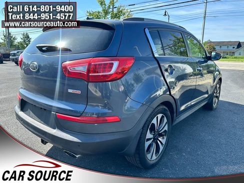 Used 2012 Kia Sportage SX w/ SX Premium Pkg AWD/4WD image 5